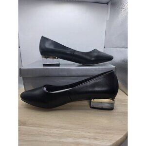 New CODIA Women's acrylic Heels Shoes Black Pumps EUR 38 US 8 Designer